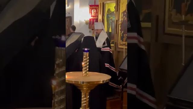 Постриг 02.04.2023г. послушницы Любови в иночество. Часть 8 смотреть онлайн