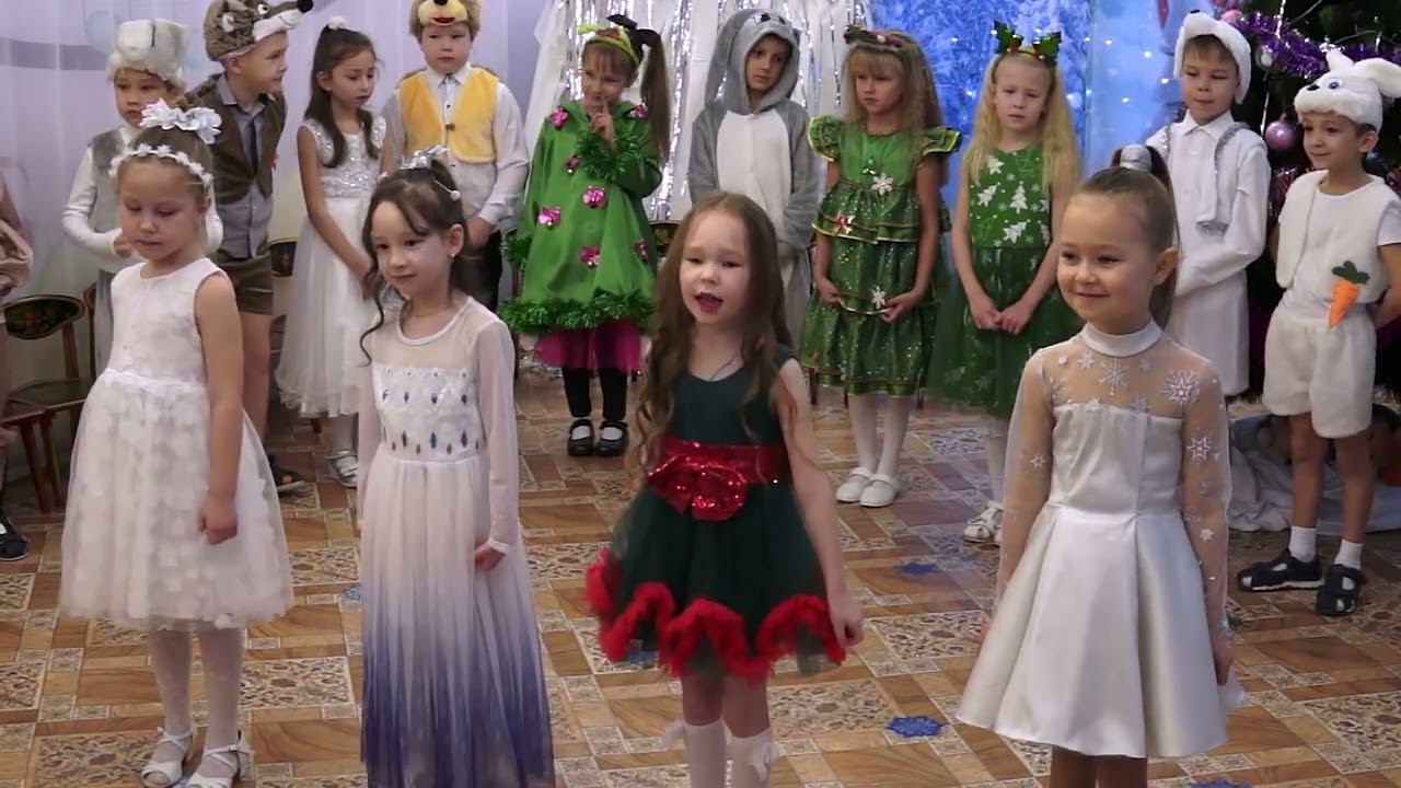 Детский сад Новый год 27.12.2023