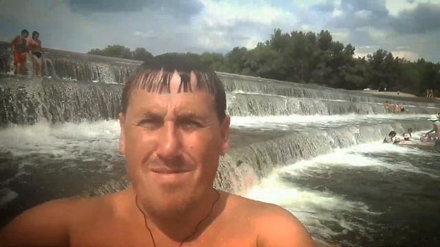 Водопады)).Река Иргиз . смотреть онлайн