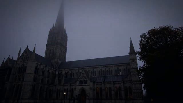 Salisbury Cathedral Timelapse- Salisbury, England смотреть онлайн
