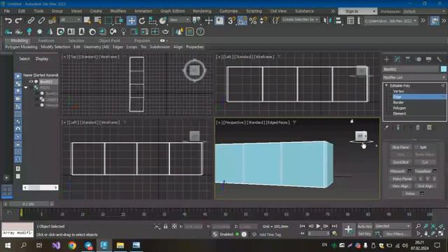 Занятие 6, 07/02/2024, курс 3Д макс, поток - 15