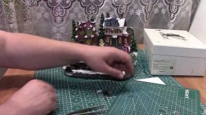 Восстановил декоративный фонтан