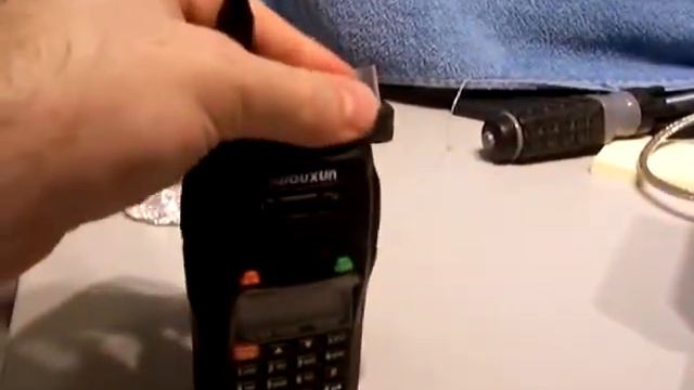 Kenwood TM-2550A VHF Transceiver смотреть онлайн