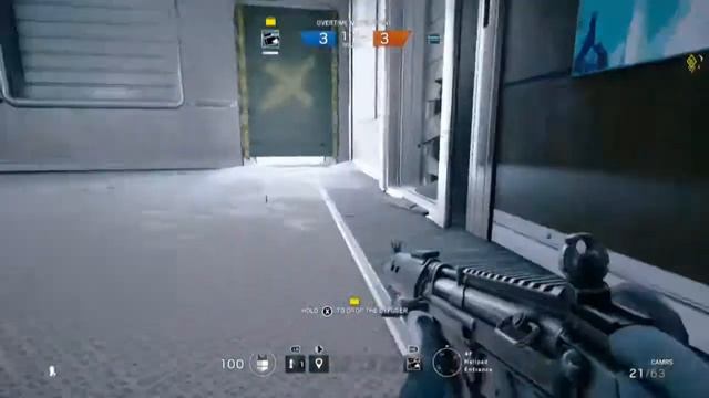 TOM CLANCY'S RAINBOW SIX SIEGE Black ice offense review смотреть онлайн