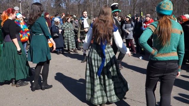 St.Parik S Day In Moscow Sokolniki(4)