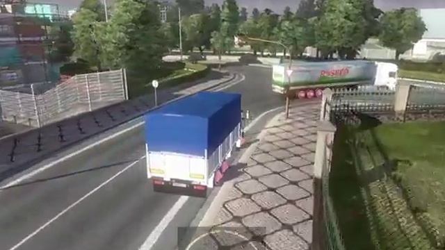 Euro Truck Similatör 2 ford cargo 2520 kamyon modu смотреть онлайн
