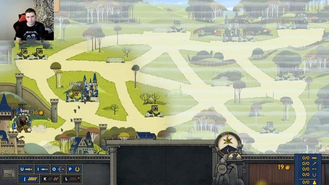 Touch Type Tale. Увеличение скорости печати на клавиатуре. Стратегия. Набор слов. [Demo Control]. смотреть онлайн
