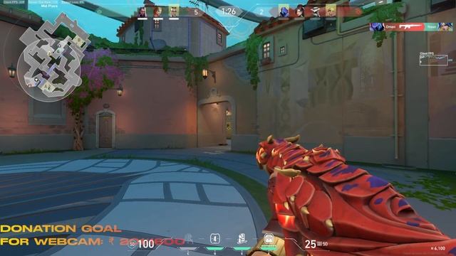 VALORANT LIVE STREAM | VRKAH | INDIA |RANKED 2ND ACC смотреть онлайн