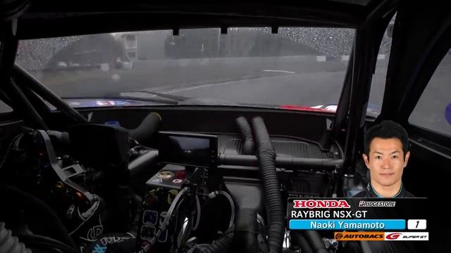 RAYBRIG NSX-GT OnBoard / 2019 AUTOBACS SUPER GT Rd.1 Okayama смотреть онлайн
