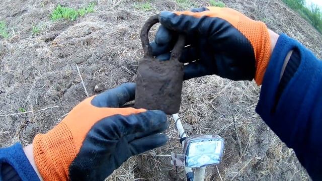 Приключения камрадов. НАКАРКАЛ.Еле выбрались с поля. Коп с MINELAB X-TERRA 705 . смотреть онлайн