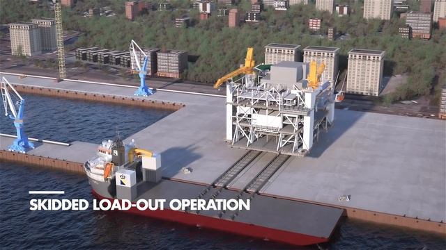 Capabilities Heavy Transport vessel смотреть онлайн