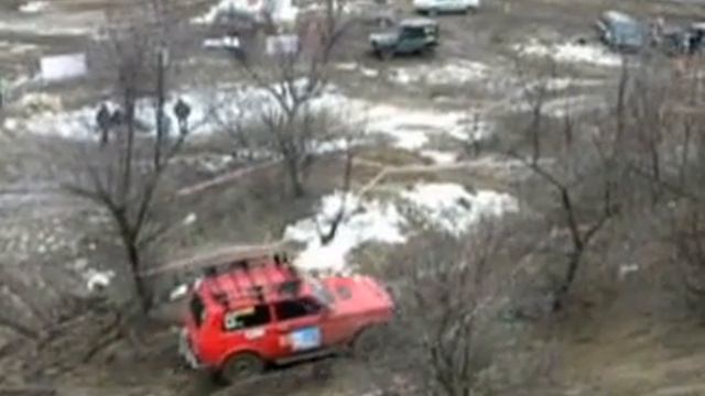 Как харьковчане гоняли на внедорожниках по грязи смотреть онлайн