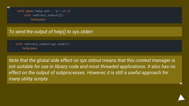 How to capture stdout output from a Python function call? смотреть онлайн