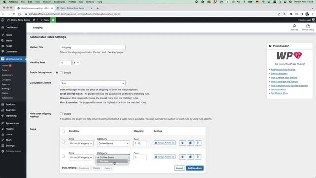 How to Setup Shipping by Product Category in WooCommerce смотреть онлайн