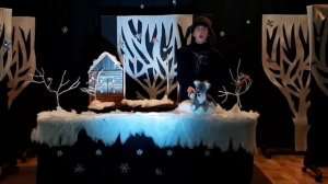 Кукольный спектакль Народного (Образцового) коллектива театра кукол "Тутти-Фрутти" "Про хвосты"