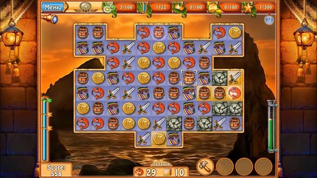 Imperial Island 2 игра три в ряд на пк, как играть, геймплей смотреть онлайн