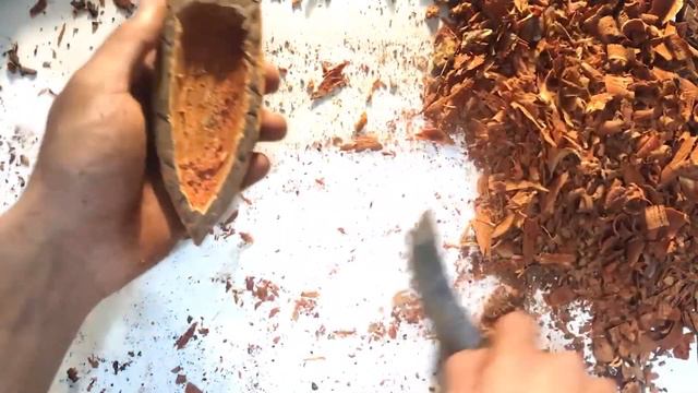 Incredible boat transformation from tree bark! Build ! смотреть онлайн