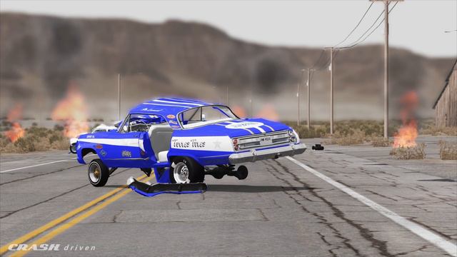 WILL IT STILL DRIVE? Crashes #76 - BeamNG Drive | CRASHdriven