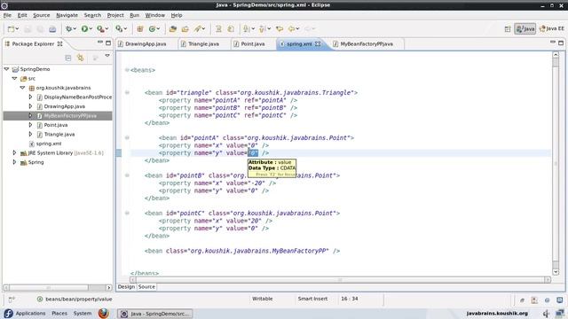Spring Tutorial 16 - Writing a BeanFactoryPostProcessor смотреть онлайн