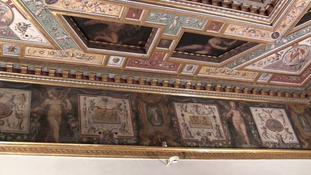 Firenze - Le Sale E Le Stanze Più Belle Del Palazzo Vecchio - The Halls Of Palazzo Vecchio Florence