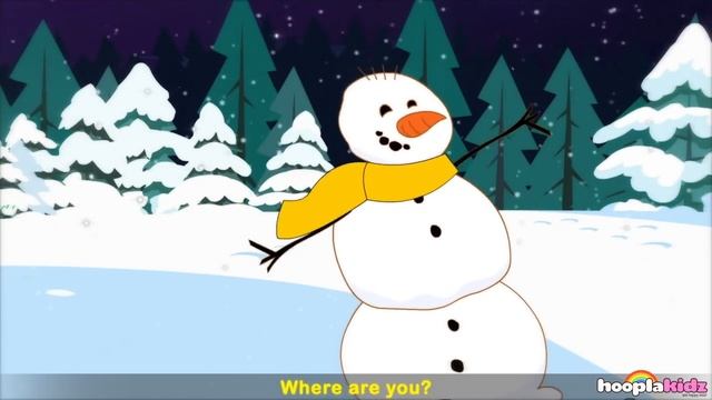 Christmas Finger Family | Christmas Song | HooplaKidz