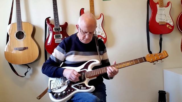 The Rise and Fall of Flingel Bunt 2 - The Shadows - cover by Dave Monk смотреть онлайн