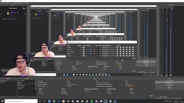 OBS Mic/Audio Settings || AudioTechnica AT2020 [USB] смотреть онлайн