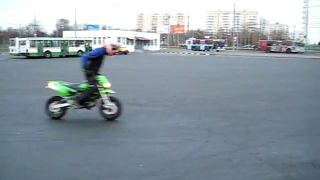 Kawasaki KSR burn смотреть онлайн