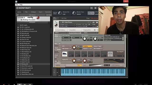 Dividir Teclado En Kontakt смотреть онлайн