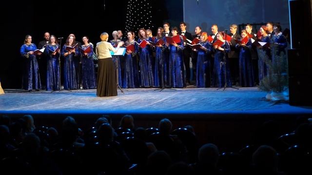 Глинка Попутная песня капелла АУРА смотреть онлайн