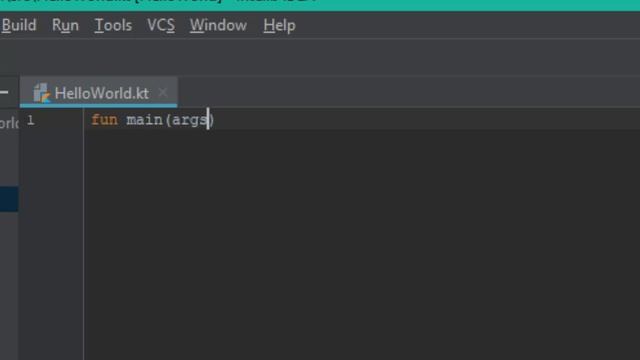 How To Run Hello World Program Of Kotlin In IntelliJ | By Nirbhay Kaushik смотреть онлайн