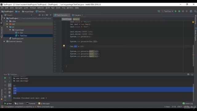 27 - Selenium WebDriver Java - Модификаторы Static и Final смотреть онлайн
