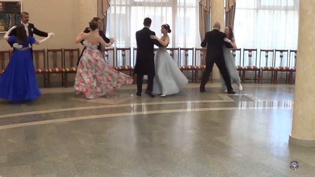 2 Испанский вальс. Бал Весеннее Небо смотреть онлайн