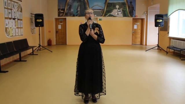 Логинова Диана, 14 лет, п Рахья,Блокадная ласточка, О Берггольц смотреть онлайн