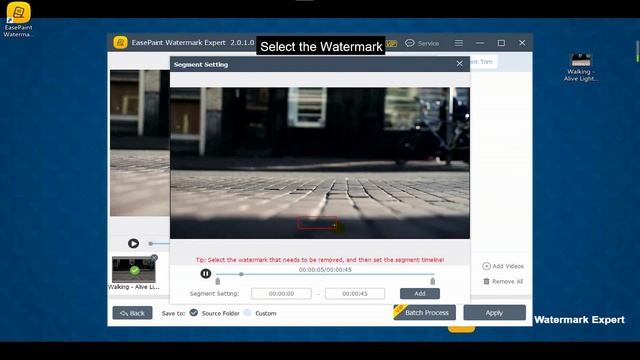 How to Batch Remove Watermark/Text/logo From Your Videos смотреть онлайн