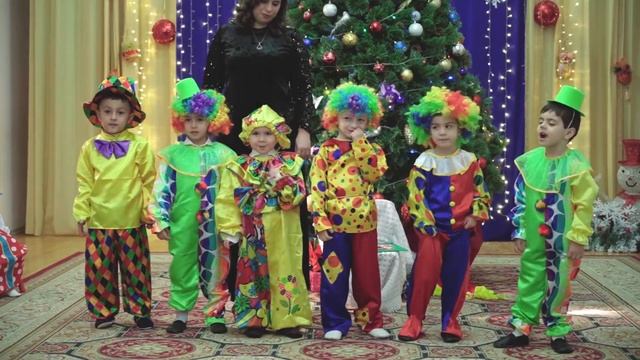 Средняя группа ЧДОУ"Солнышко" город Дербент смотреть онлайн