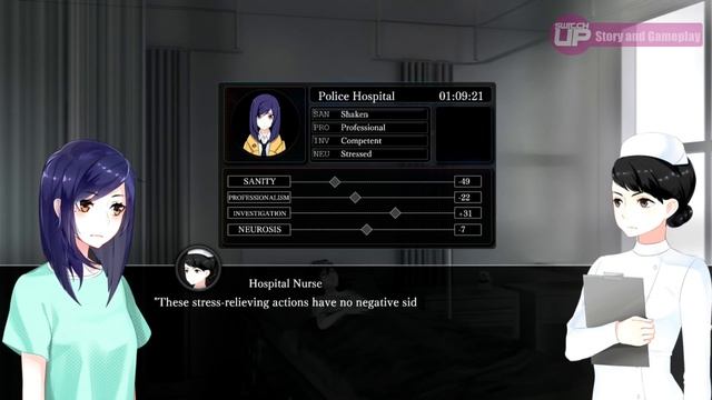 Tokyo Dark -REMEMBRANCE- Switch Review - A DARK TALE? смотреть онлайн