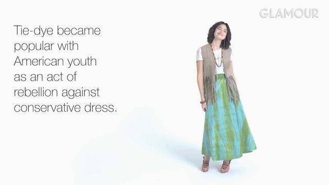 100 Years of Patterns | Glamour смотреть онлайн