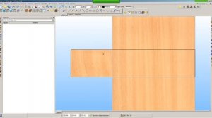 Изменение габаритов панели в БАЗИС-Мебельщик