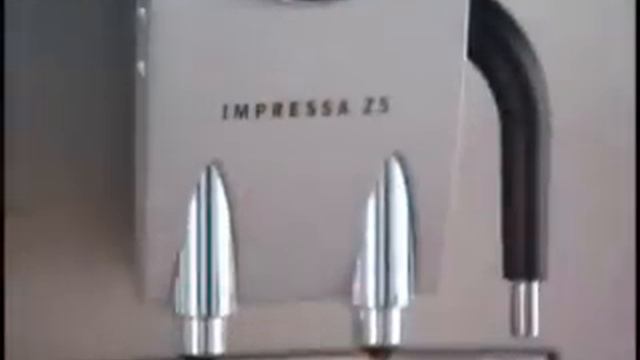 Jura Z5 Superautomatic Coffee Machine смотреть онлайн