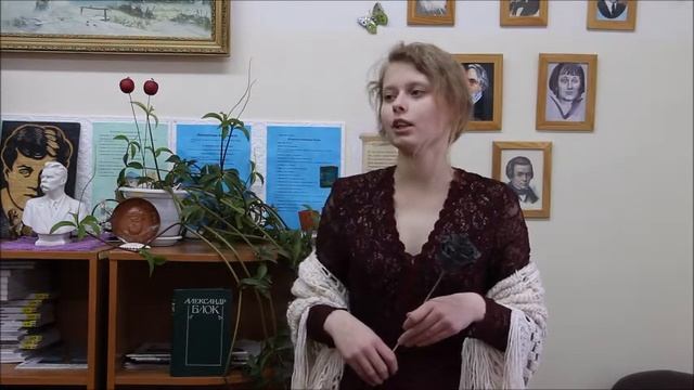 Страна читающая — Анна Крайнова читает произведение «В ресторане» А. А. Блока смотреть онлайн