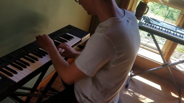 Yamaha PSR-21(YM3812?) with Bonus Ultima VI Fun смотреть онлайн