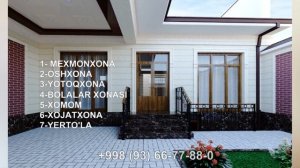 ЎЙ ЛОЙИХАСИ 2 СОТИХ, UY LOYIHASI 2 SOTIX  20X10