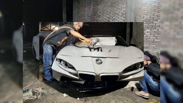 masih BMW e36 M40 92 modifikasi bengbeng gimbal