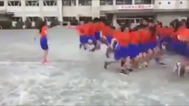 Китайские дети развлекаться!!! смотреть онлайн