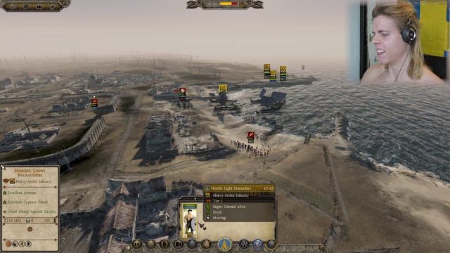 Total War Attila. Geats Chapter 1 смотреть онлайн
