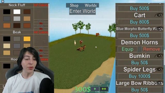 OH NO NOT THIS! Roblox Horse World Hippogriff смотреть онлайн