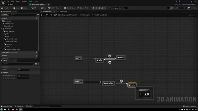 PaperZD Plugin for 2D Animations in Unreal Engine Tutorial Ep.1 Setup and Overview смотреть онлайн