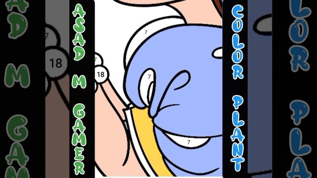 Princess Color Planet With Paint By Number , Free Puzzle Games | Coloring experiment Princess смотреть онлайн
