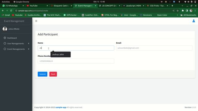 Laravel 10 - Event Attendance using QRCODE смотреть онлайн